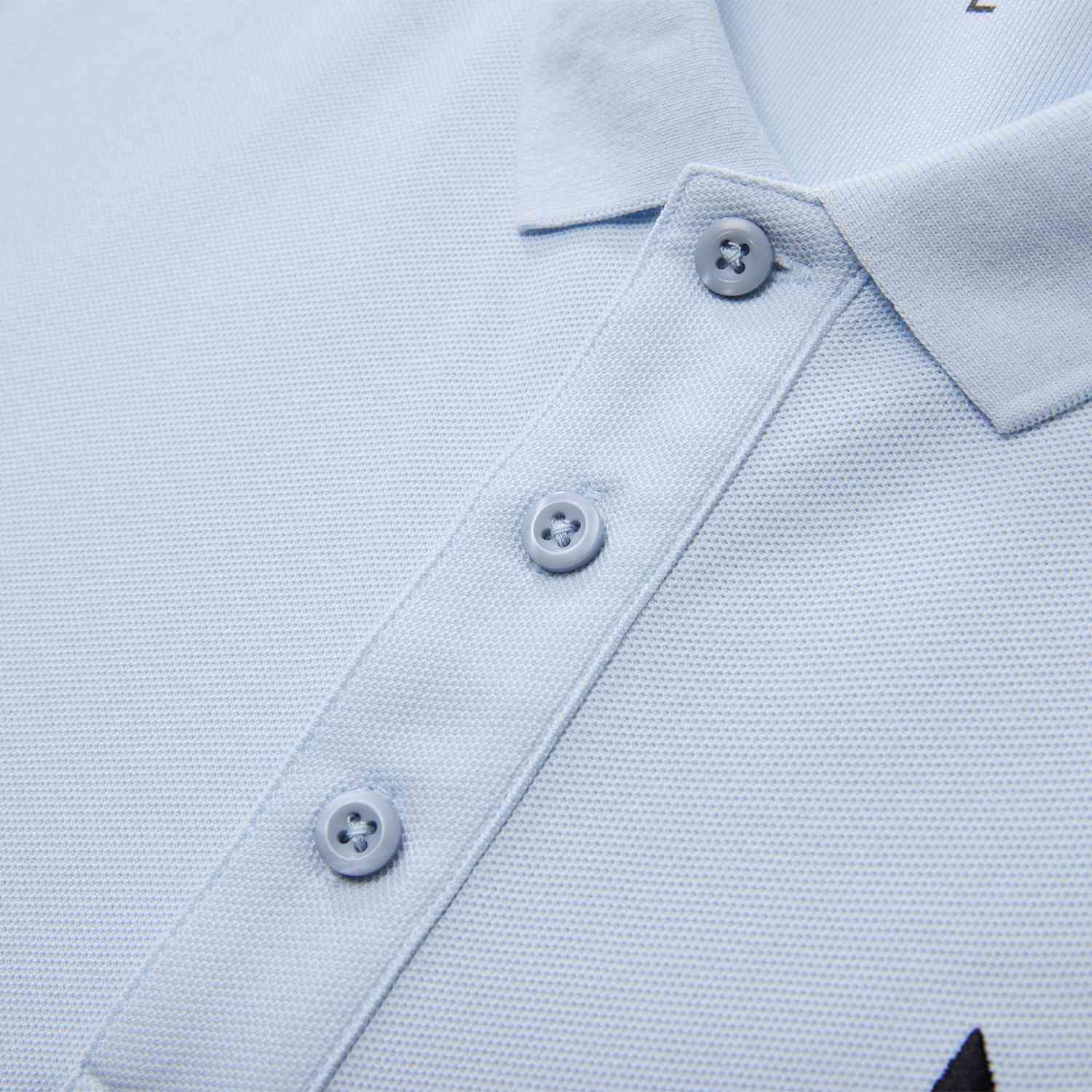 Men's Regular Fit Solid Polo - Image 10
