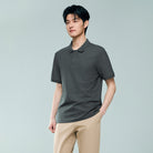 Men's Regular Fit Solid Polo - Image 2