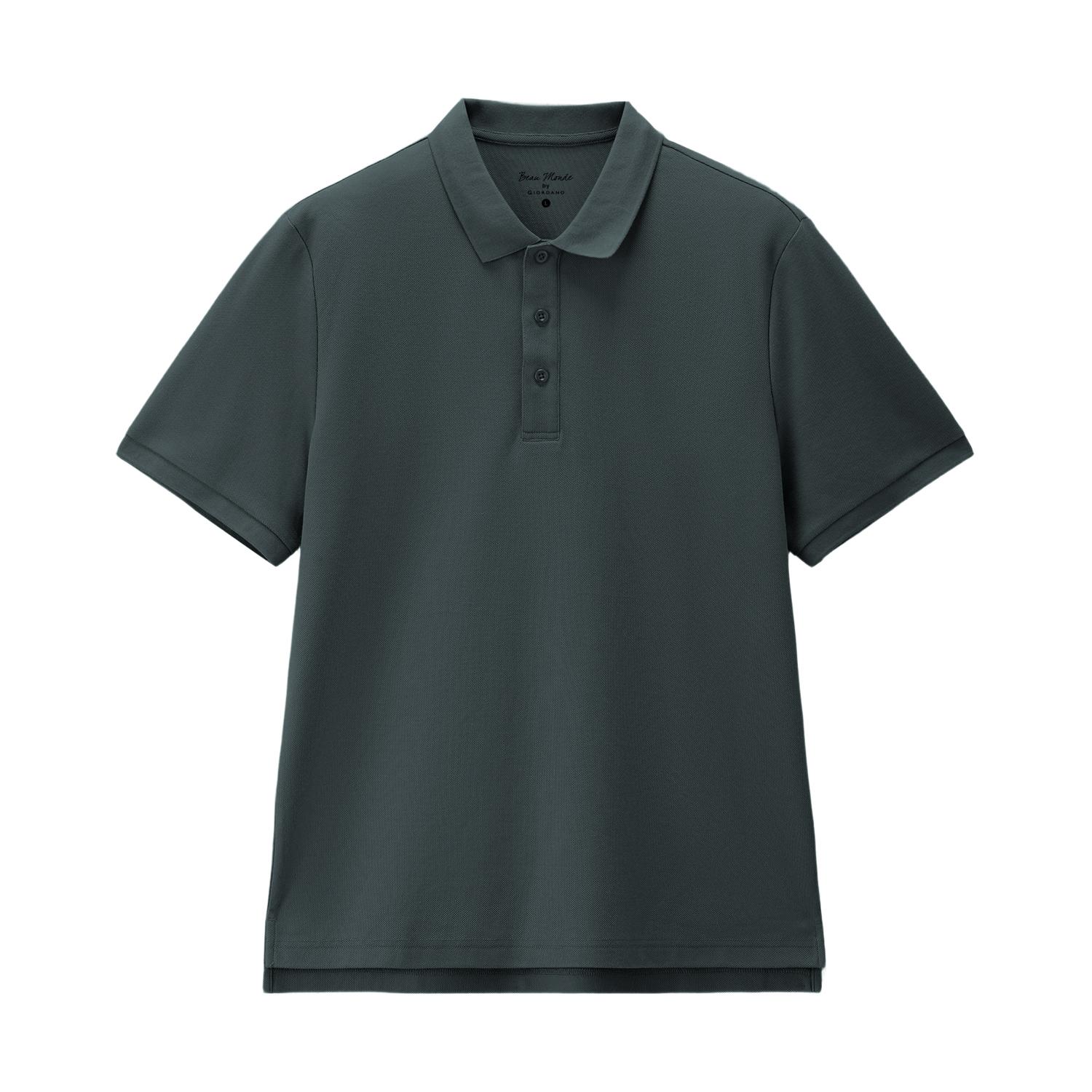 Men's Regular Fit Solid Polo - Image 4