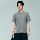 Men's Regular Fit Solid Polo - Image 3