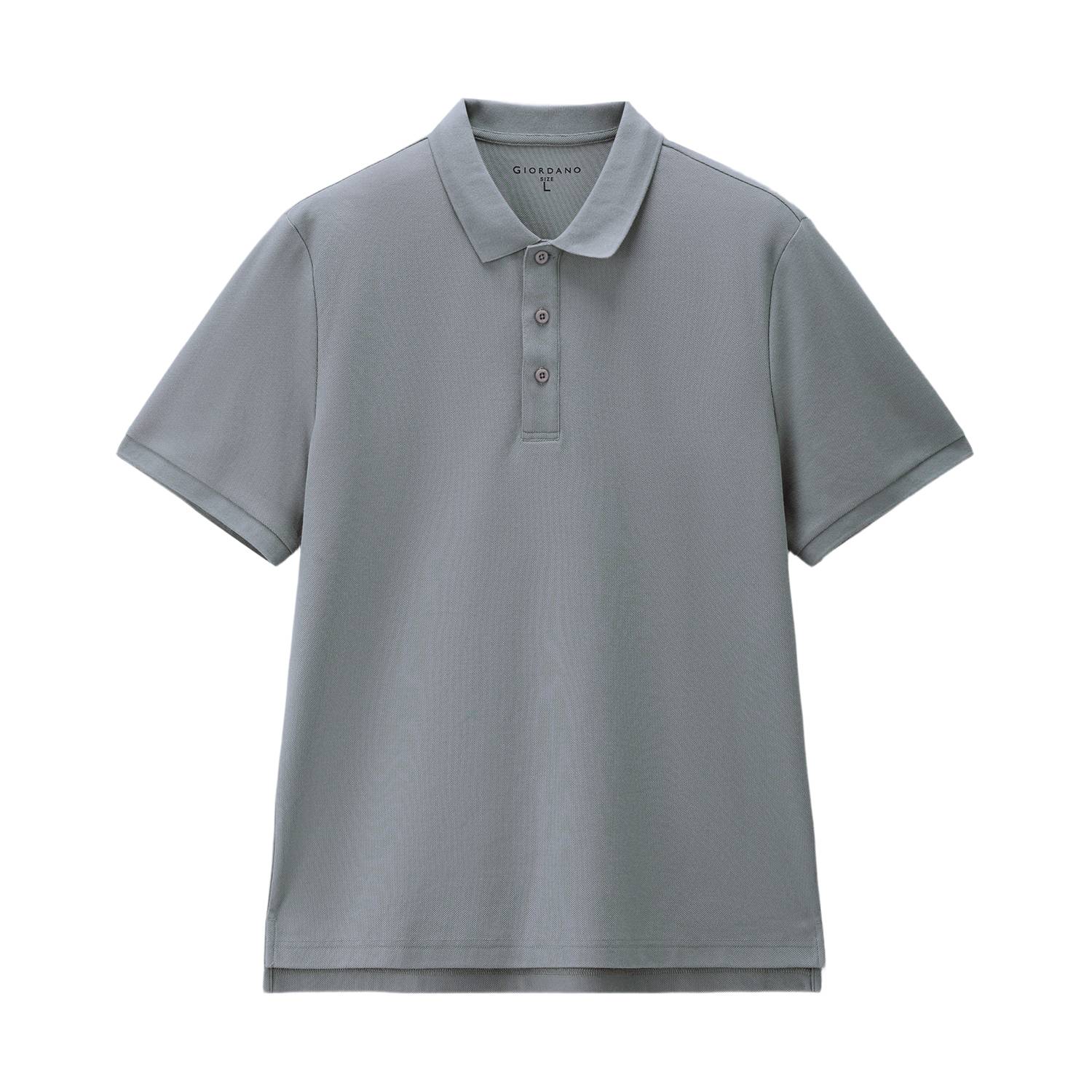Men's Regular Fit Solid Polo - Image 7
