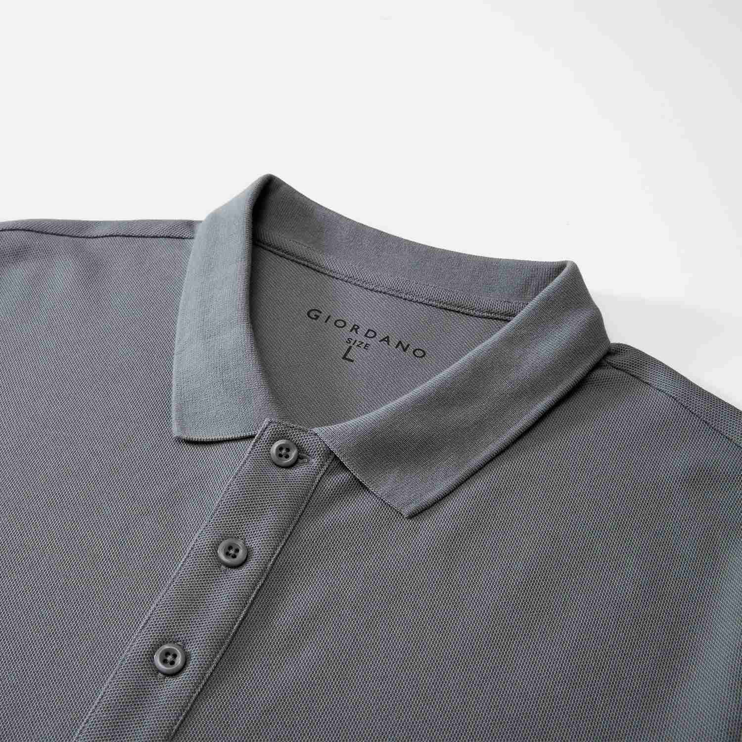Men's Regular Fit Solid Polo - Image 9