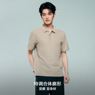 Men's Regular Fit Solid Polo - Image 2