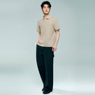 Men's Regular Fit Solid Polo - Image 5