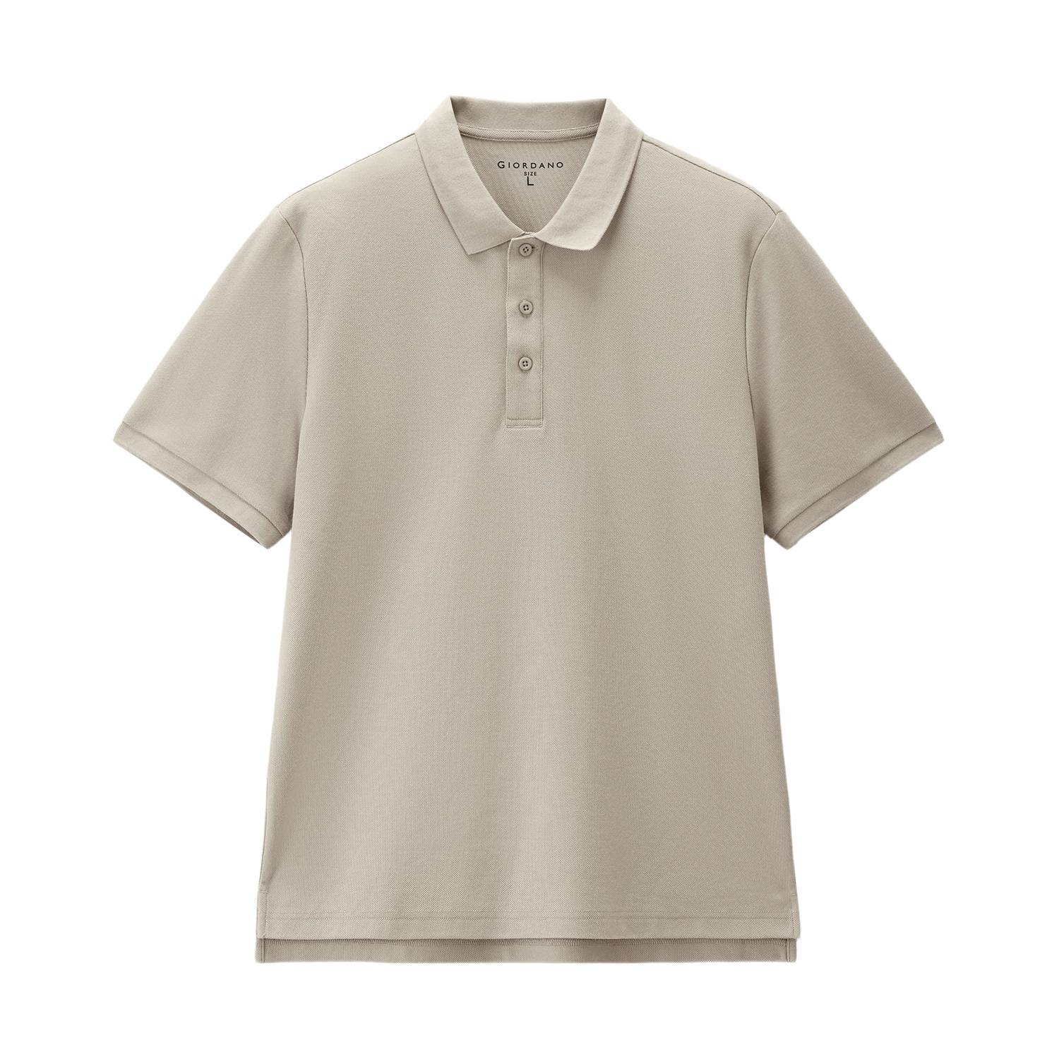 Men's Regular Fit Solid Polo - Image 7
