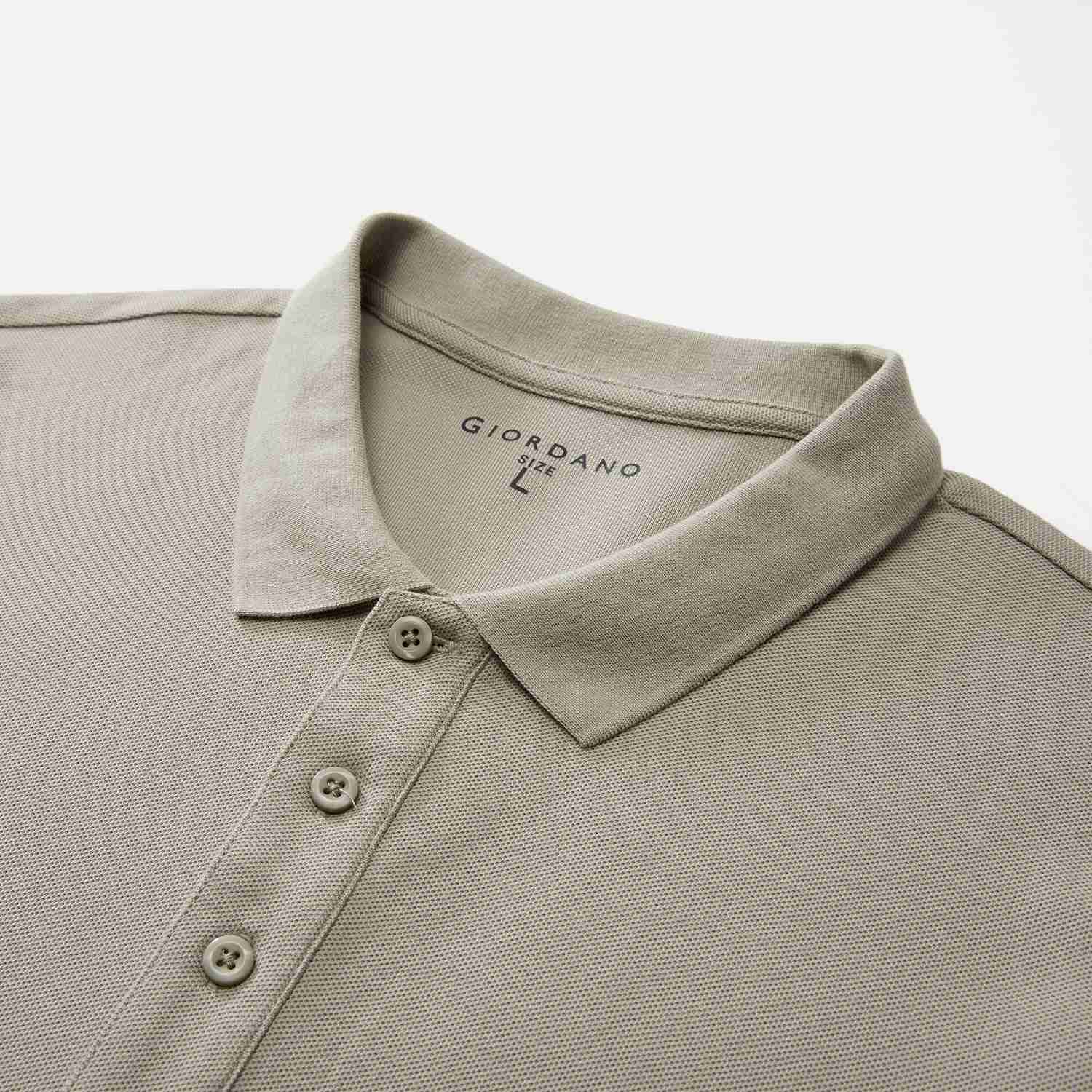 Men's Regular Fit Solid Polo - Image 9