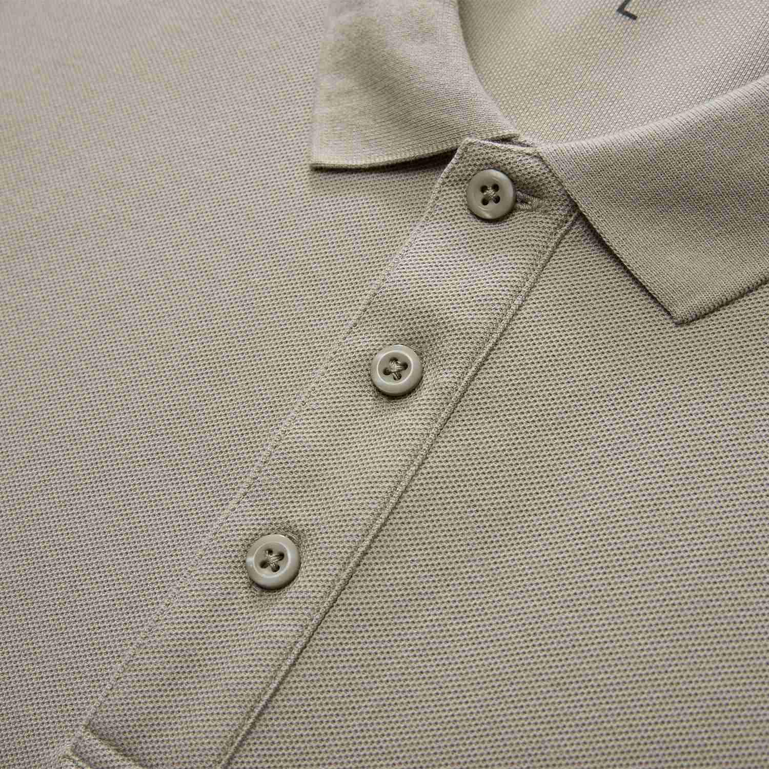Men's Regular Fit Solid Polo - Image 10