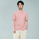 Men's Regular Fit Solid Polo - Image 4