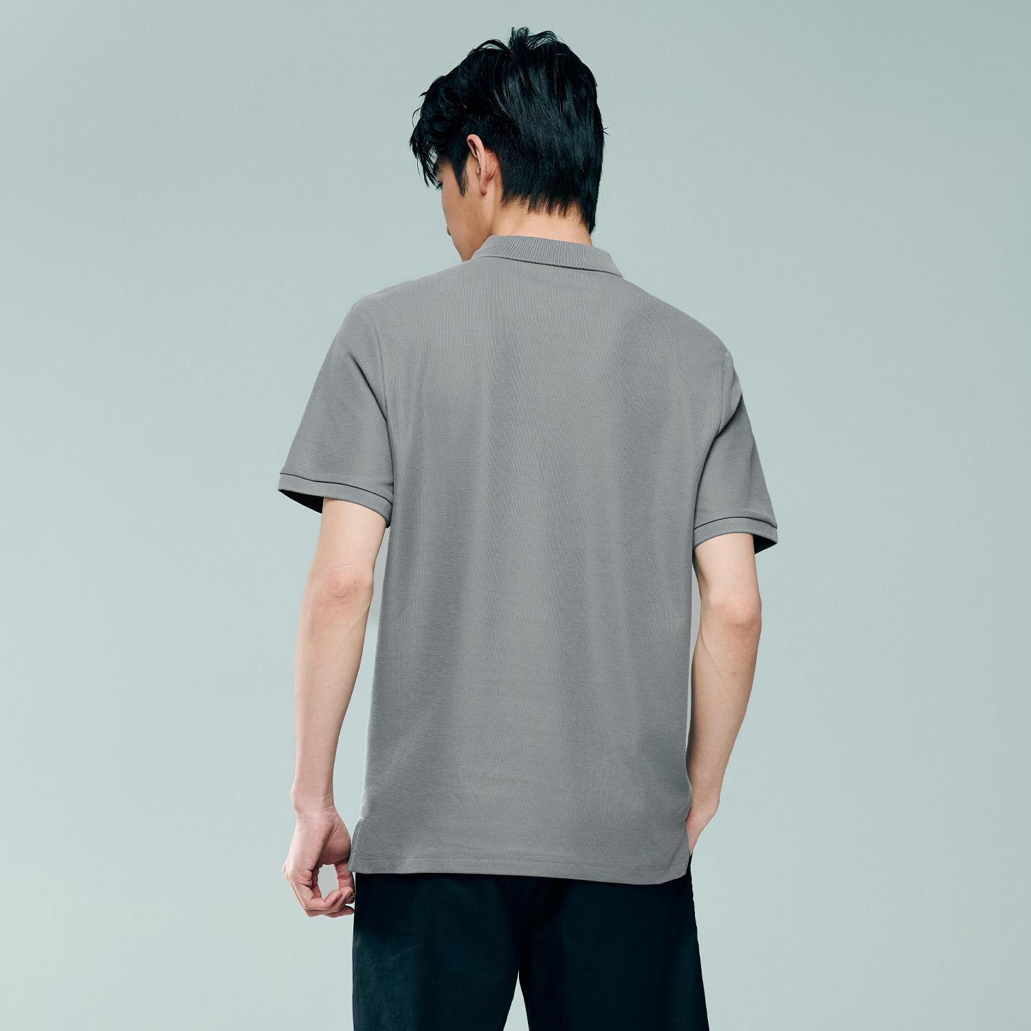 Men's Regular Fit Solid Polo - Image 6