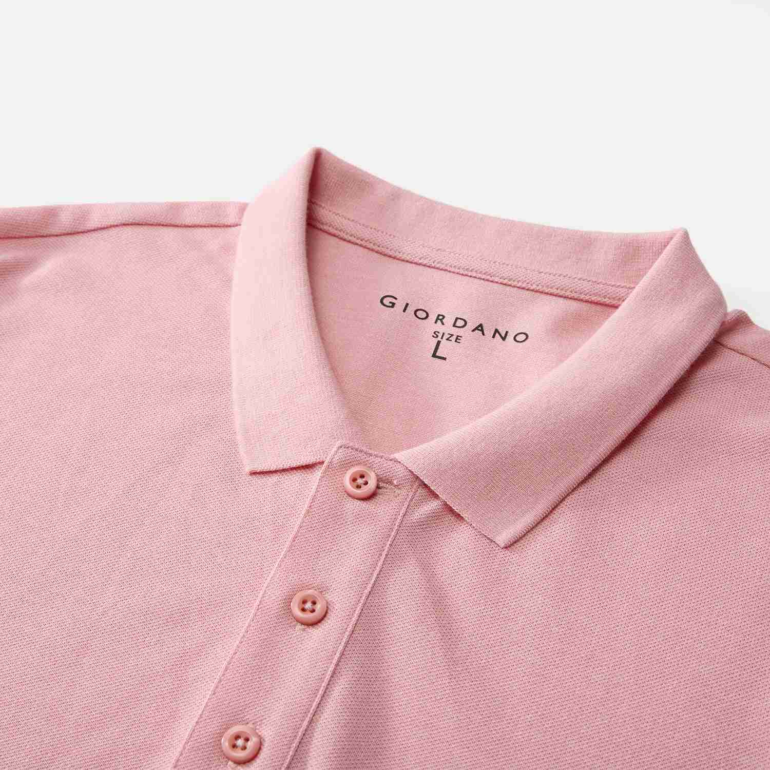 Men's Regular Fit Solid Polo - Image 9