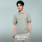 Men's Regular Fit Solid Polo - Image 2