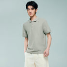 Men's Regular Fit Solid Polo - Image 4