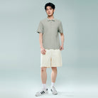 Men's Regular Fit Solid Polo - Image 5