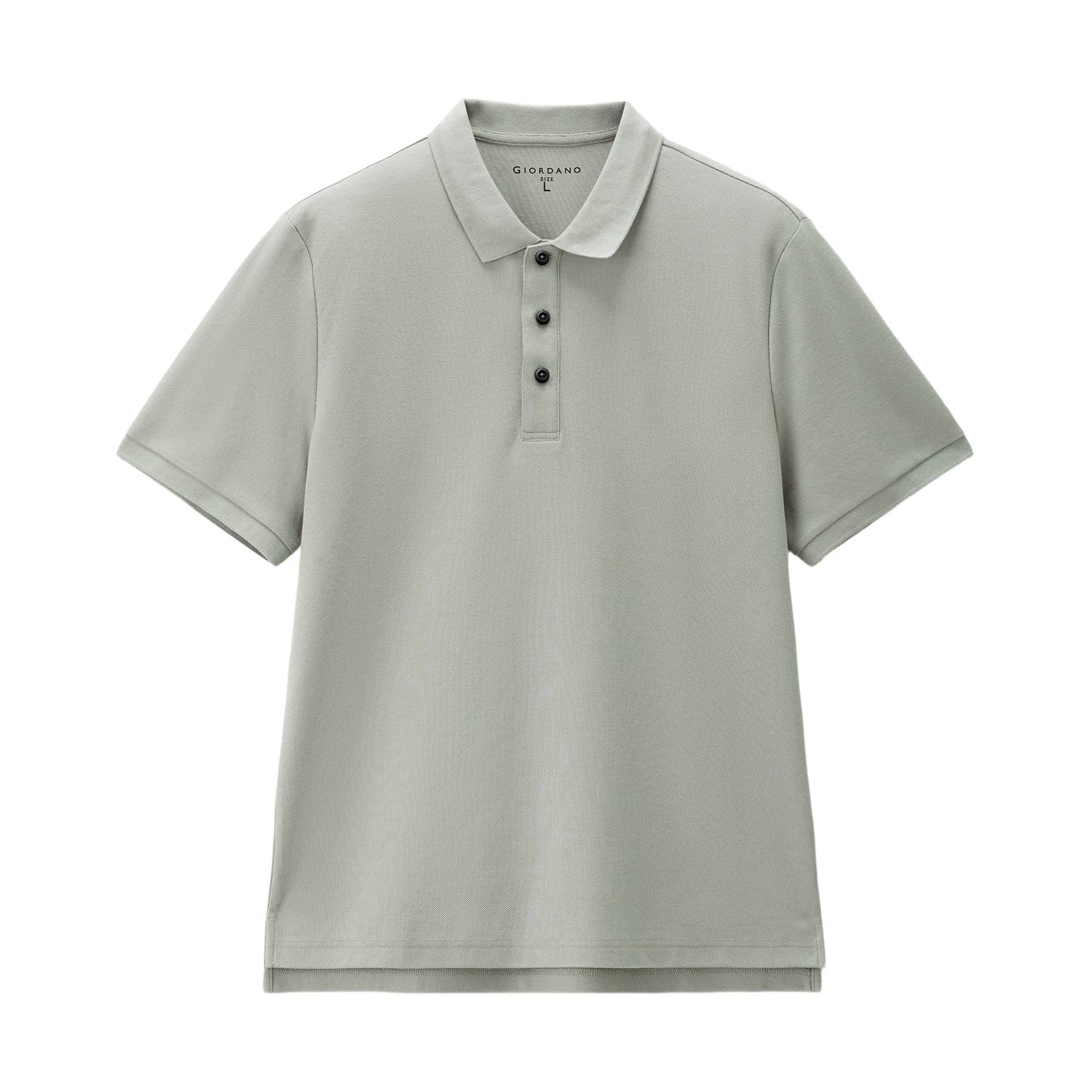Men's Regular Fit Solid Polo - Image 7