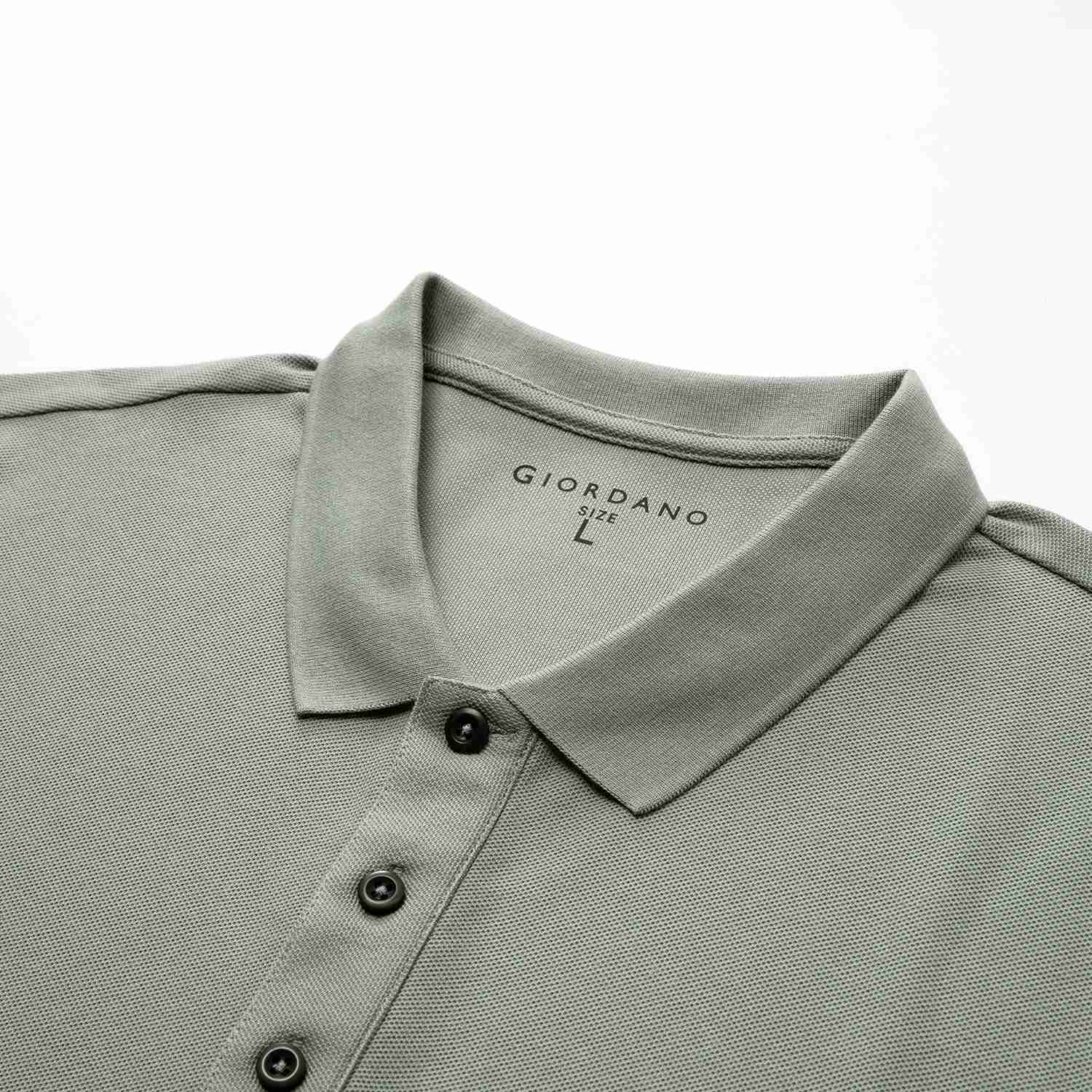 Men's Regular Fit Solid Polo - Image 9