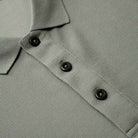 Men's Regular Fit Solid Polo - Image 10