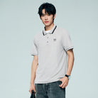 Men's Regular Fit Solid Polo - Image 3