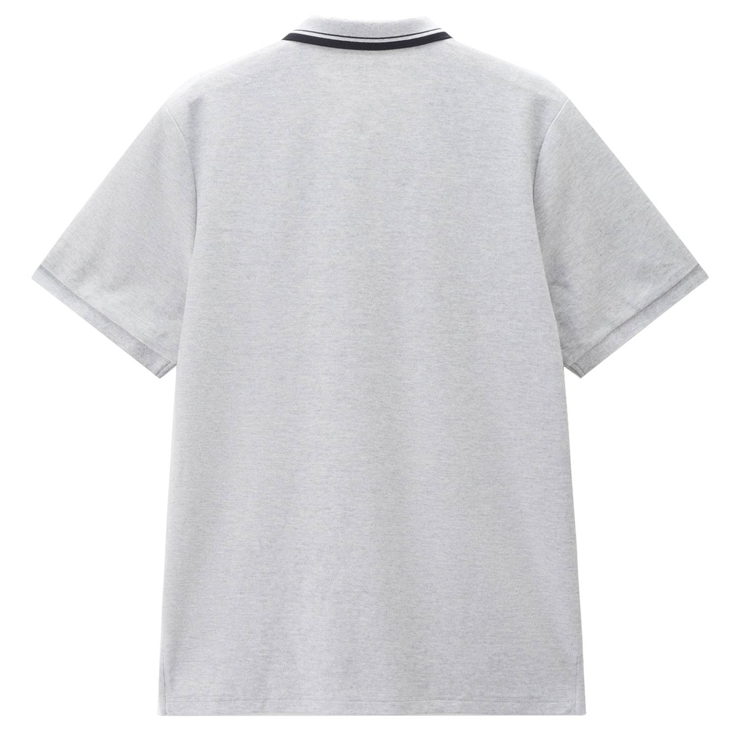Men's Regular Fit Solid Polo - Image 7