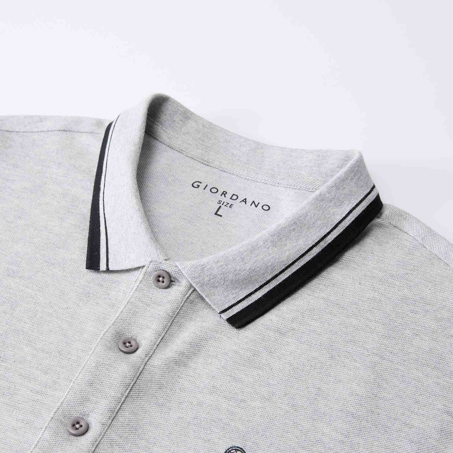 Men's Regular Fit Solid Polo - Image 8