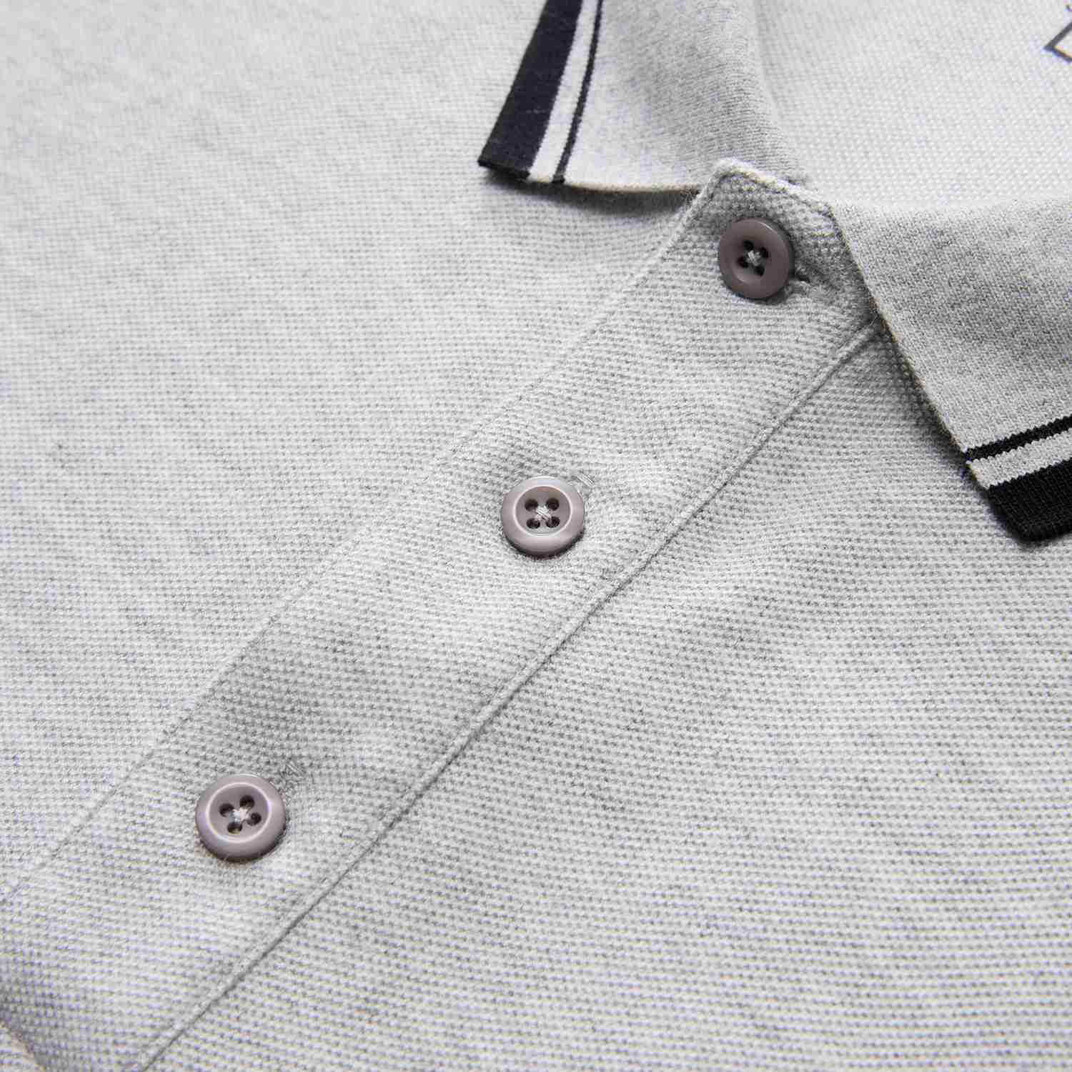 Men's Regular Fit Solid Polo - Image 9