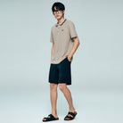 Men's Regular Fit Solid Polo - Image 5