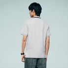 Men's Regular Fit Solid Polo - Image 6