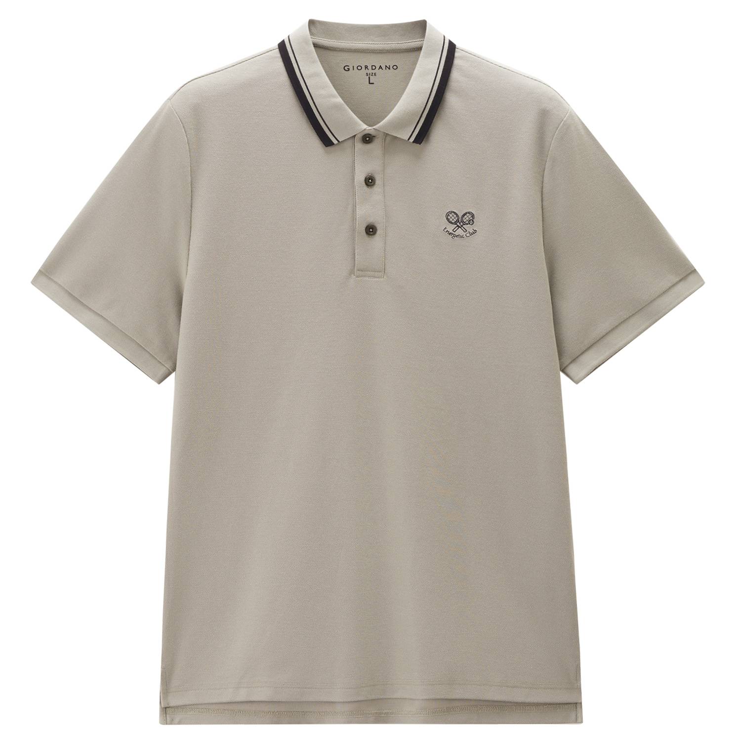 Men's Regular Fit Solid Polo - Image 7
