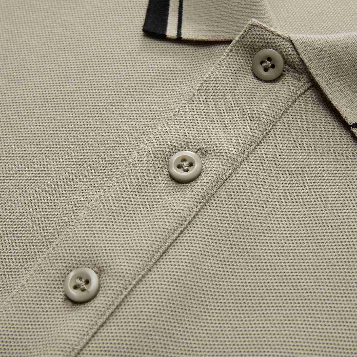 Men's Regular Fit Solid Polo - Image 10