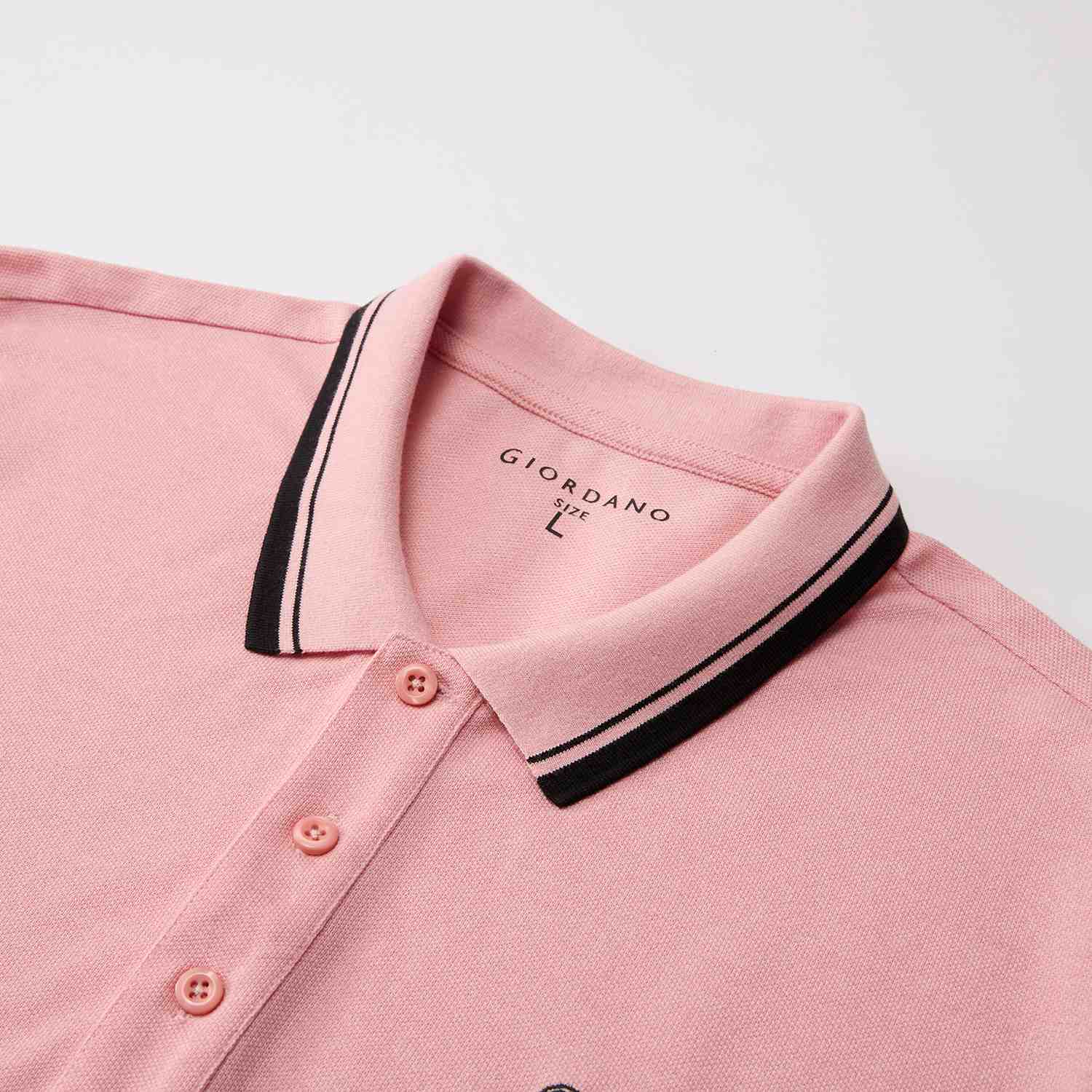 Men's Regular Fit Solid Polo - Image 9