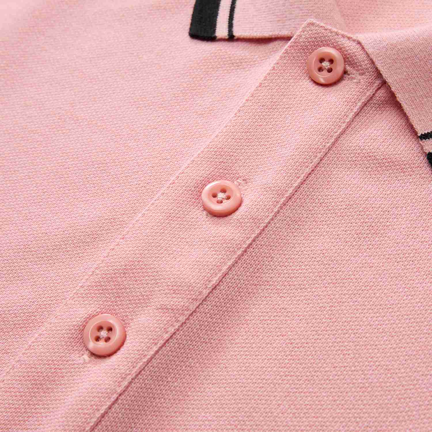 Men's Regular Fit Solid Polo - Image 10