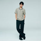 Men's Regular Fit Solid Polo - Image 5