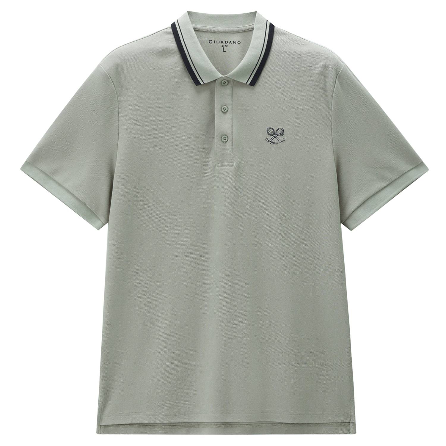 Men's Regular Fit Solid Polo - Image 7