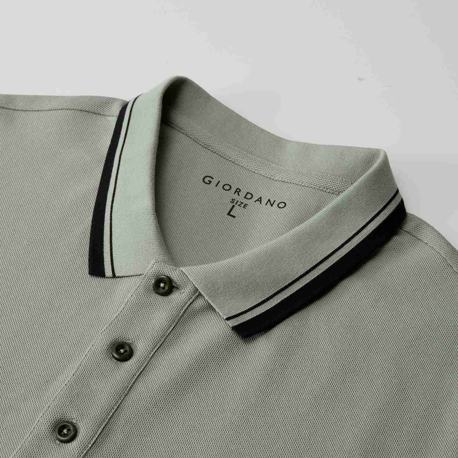 Men's Regular Fit Solid Polo - Image 9