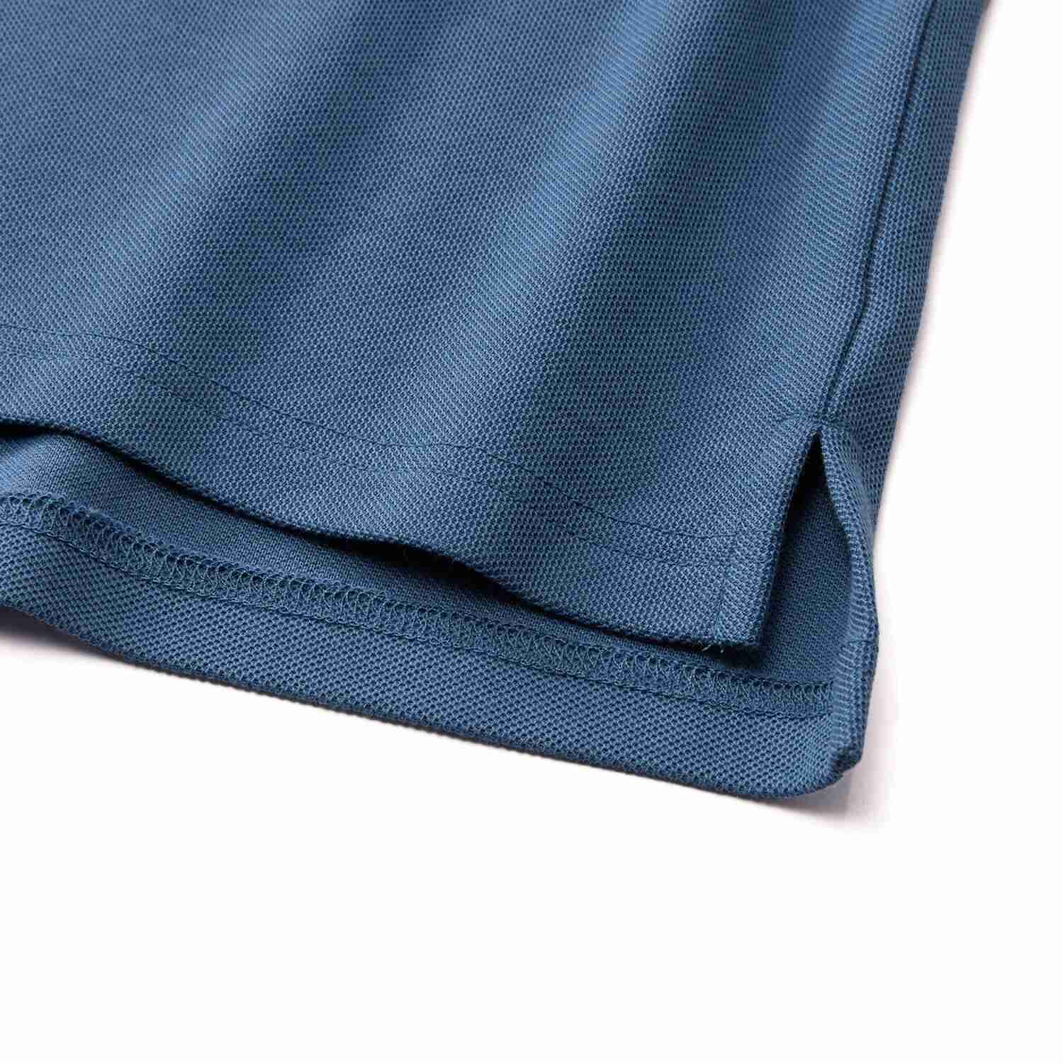 Men's Regular Fit Solid Polo - Image 1