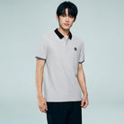 Men's Regular Fit Solid Polo - Image 4