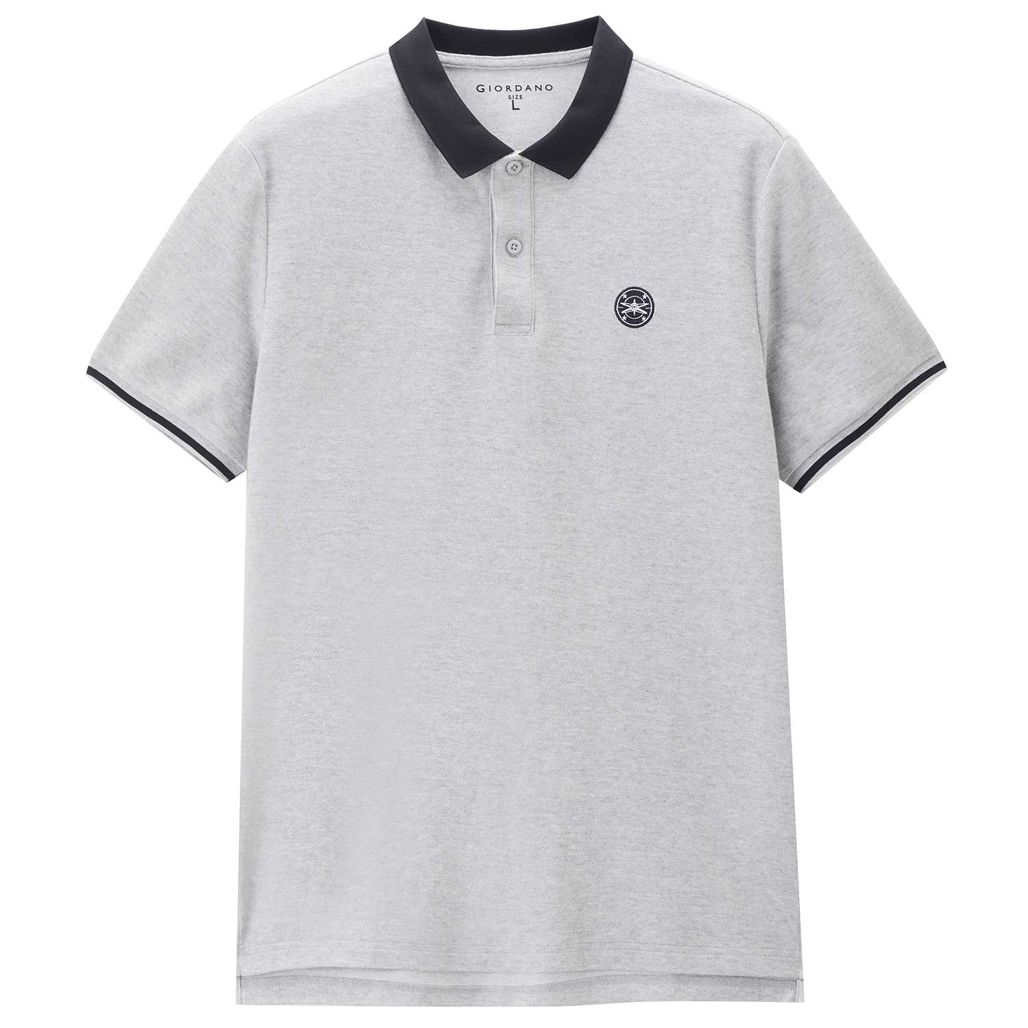 Men's Regular Fit Solid Polo - Image 7