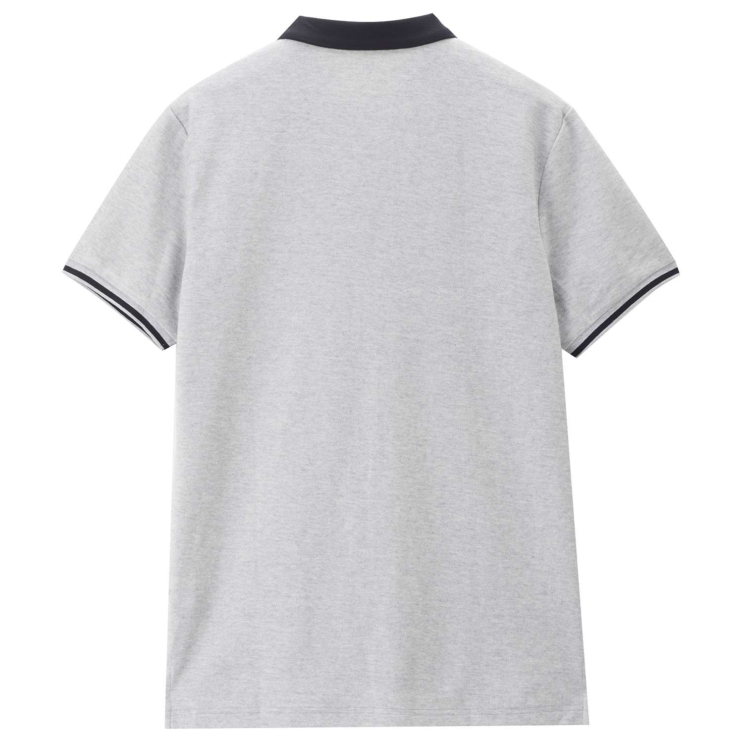 Men's Regular Fit Solid Polo - Image 8