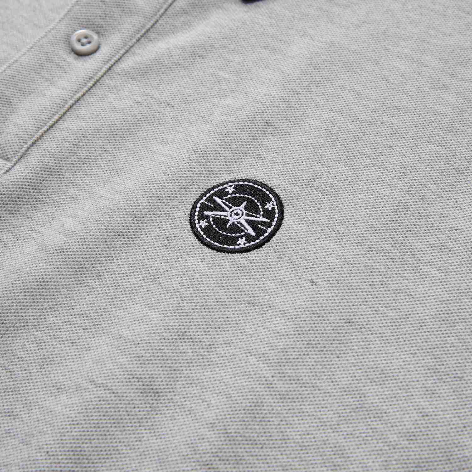 Men's Regular Fit Solid Polo - Image 10