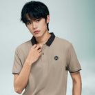 Men's Regular Fit Solid Polo - Image 3