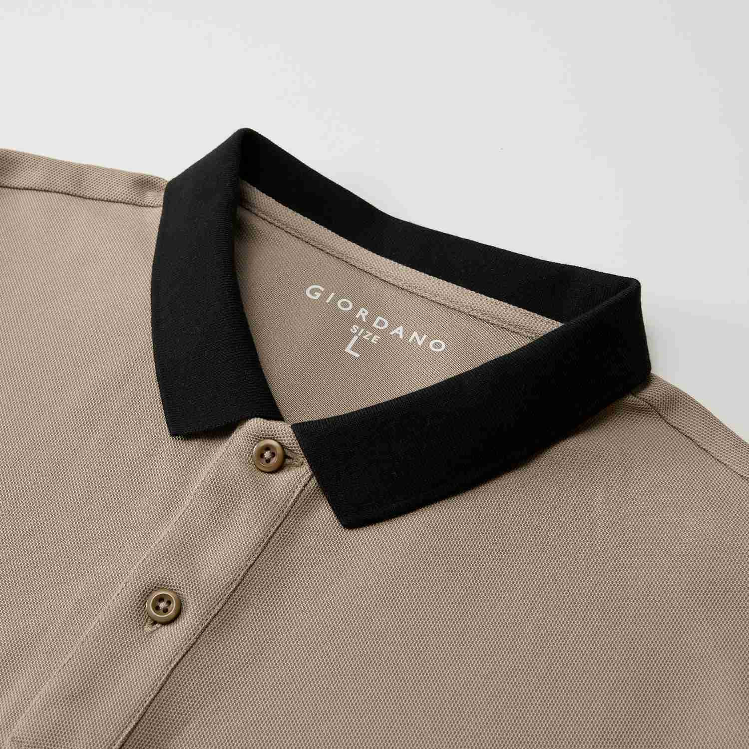 Men's Regular Fit Solid Polo - Image 9