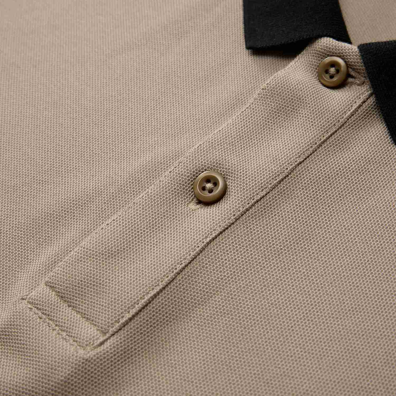 Men's Regular Fit Solid Polo - Image 10