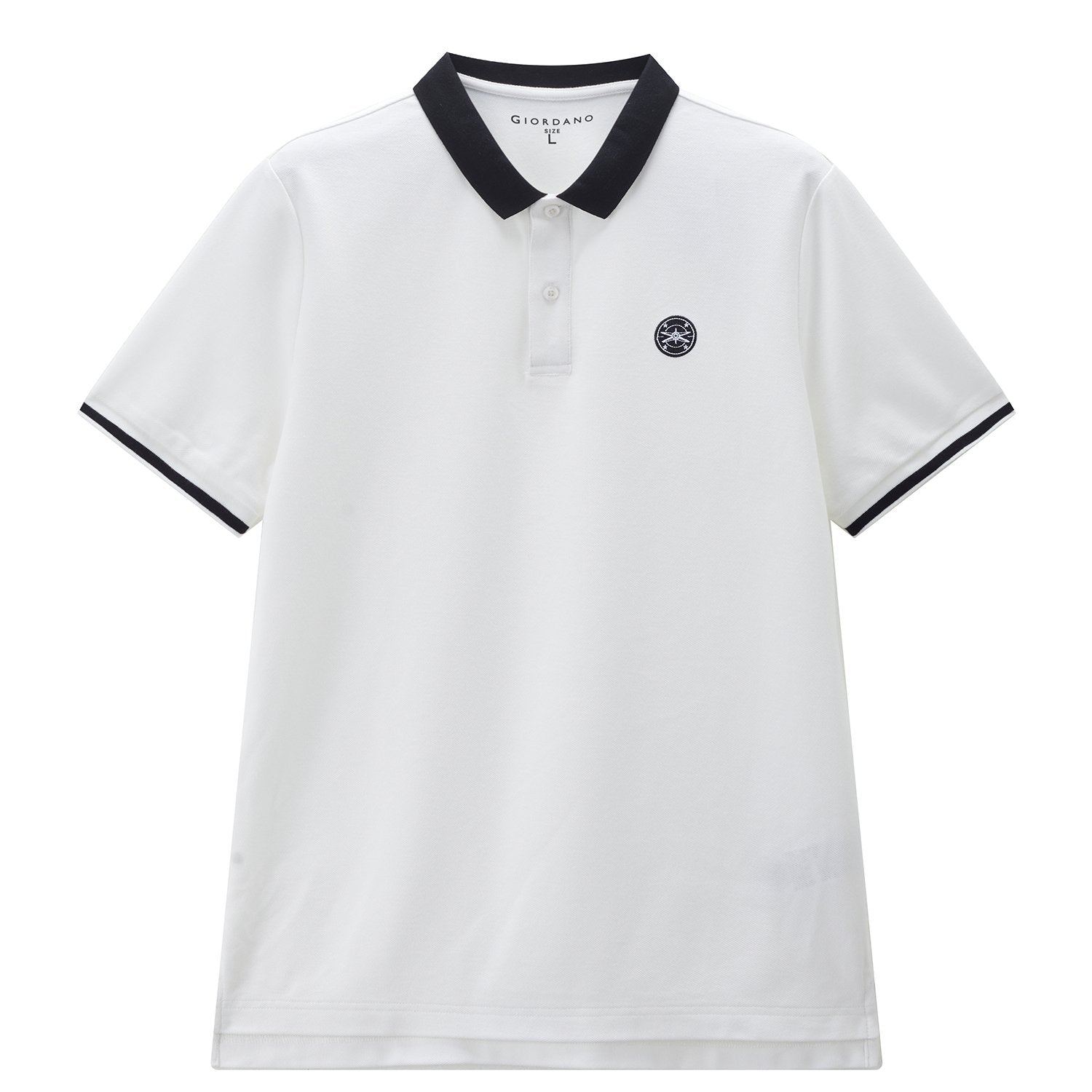 Men's Regular Fit Solid Polo - Image 7
