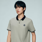 Men's Regular Fit Solid Polo - Image 3