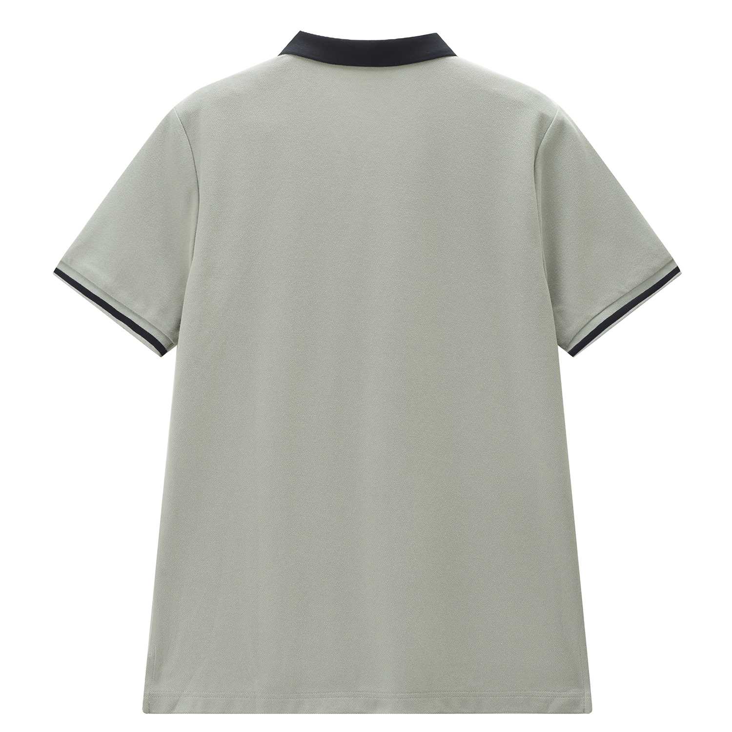 Men's Regular Fit Solid Polo - Image 8