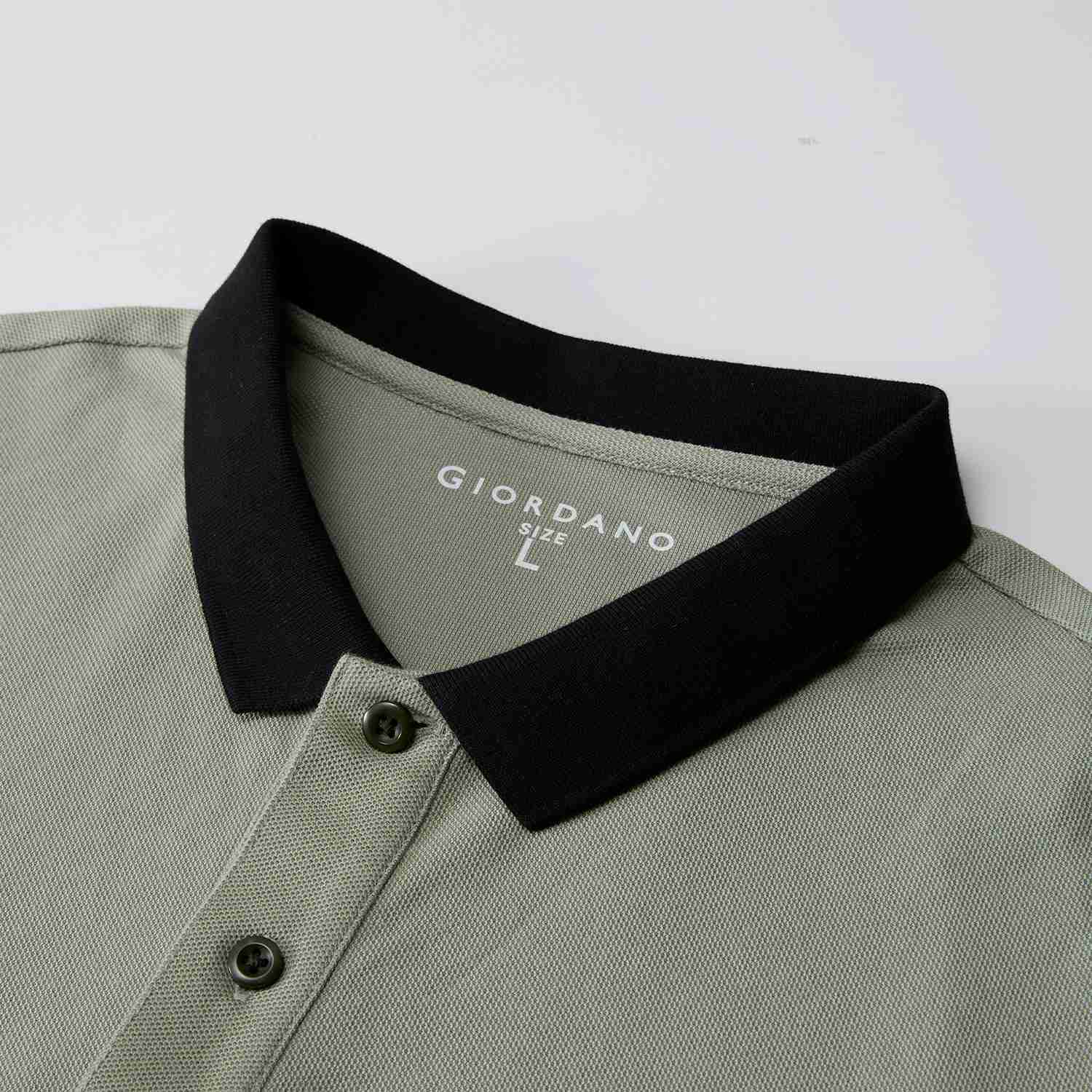 Men's Regular Fit Solid Polo - Image 9