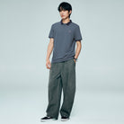Men's Regular Fit Solid Polo - Image 2
