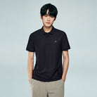 Men's Regular Fit  Solid Polo Shirt - Image 3