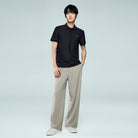 Men's Regular Fit  Solid Polo Shirt - Image 4