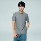 Men's Regular Fit  Solid Polo Shirt - Image 1