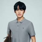 Men's Regular Fit  Solid Polo Shirt - Image 2